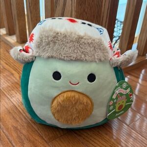 Squishmallows Avocado Plush Toy Austin 8”